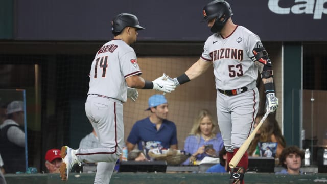 Gabriel Moreno and Christian Walker, Gold Glove Winners